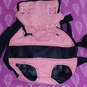Small Pet Backpack Carrier for Cat or Dog Sz Large